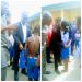 Egbo donates school uniforms to pupils of Afiesere Primary School in Delta