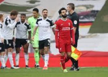 Liverpool suffer 6th straight defeat as Fulham win at Anfield