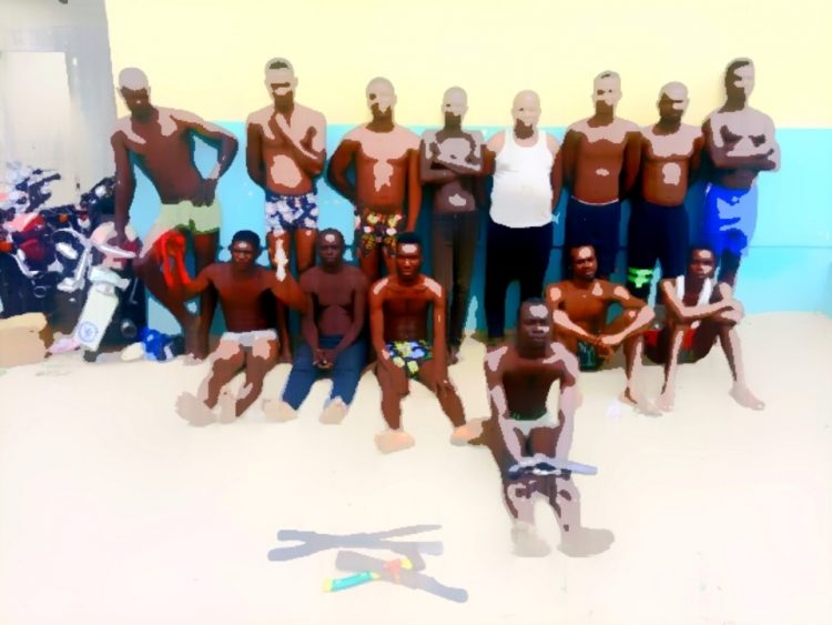 Police arrest suspected kidnapper with fake anti-cult group ID card, 18 cultists, others in Delta