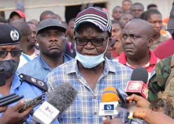 Ortom thanks God for saving him from herdsmen as IGP deploys FCID to Benue