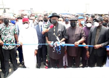 Gov Diri inaugurates road, school projects in Delta 