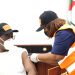 Okowa leads others to receive COVID-19 vaccine in Delta