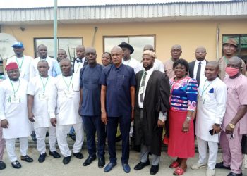 Delta: Inoaghan swears-in councillors as Ayomanor emerges Leader of House