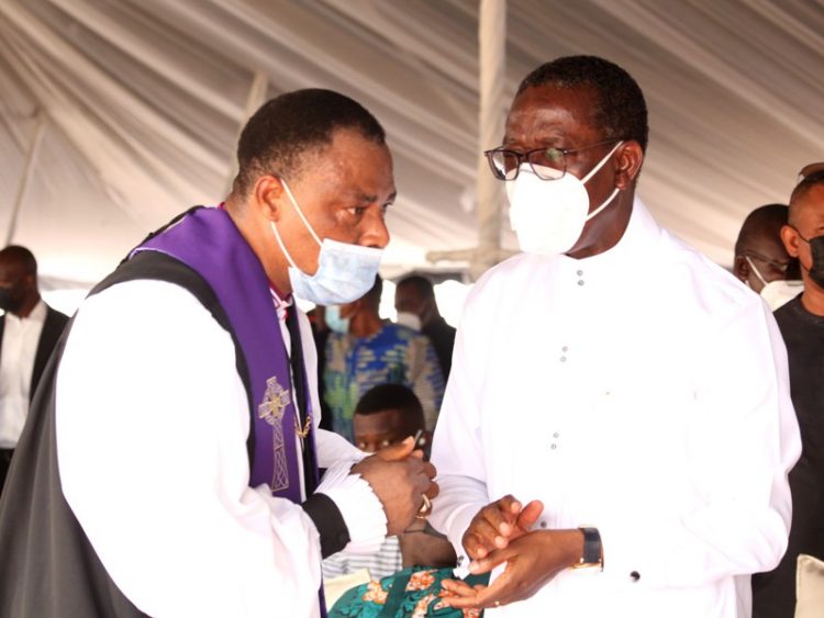 Okowa tasks Isoko people on peace as Owhefere is laid to rest
