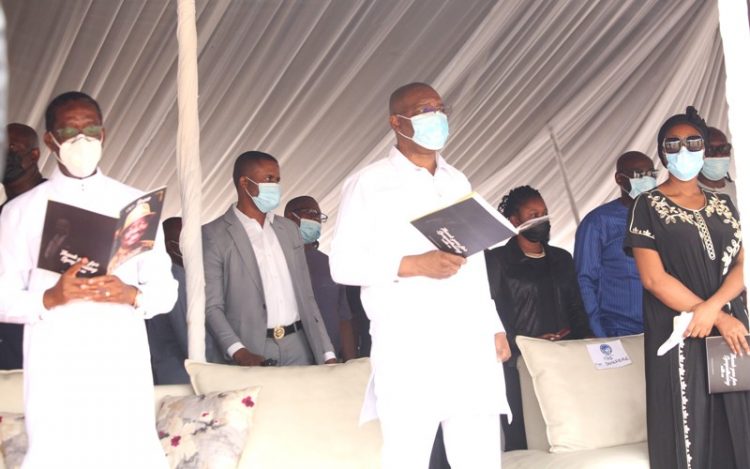 Okowa tasks Isoko people on peace as Owhefere is laid to rest