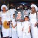 Ighoruemu Akpedeye laid to rest at Uwheru in Delta amid tears, eulogies