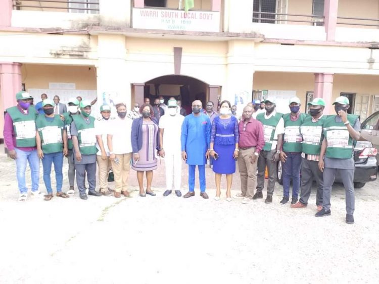 George heads Warri South Special Task Force on Beautification