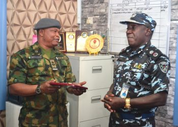 Combating Crime: Delta CP, Ali, concludes visits to DSS, others