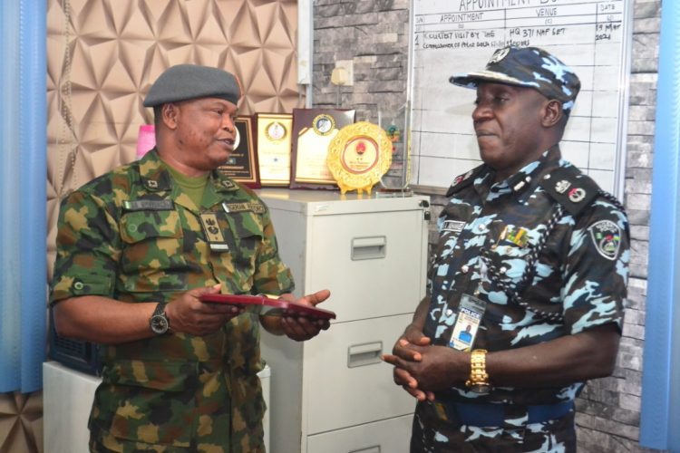 Combating Crime: Delta CP, Ali, concludes visits to DSS, others