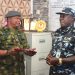 Combating Crime: Delta CP, Ali, concludes visits to DSS, others