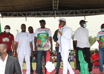 Okowa predicts PDP return to power in 2023 as party flags off campaign for Isoko North bye-election