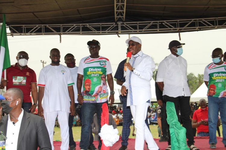 Okowa predicts PDP return to power in 2023 as party flags off campaign for Isoko North bye-election