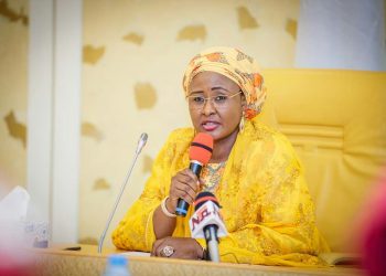 IWD: Aisha Buhari breaks silence, speaks on abduction of schoolgirls, women