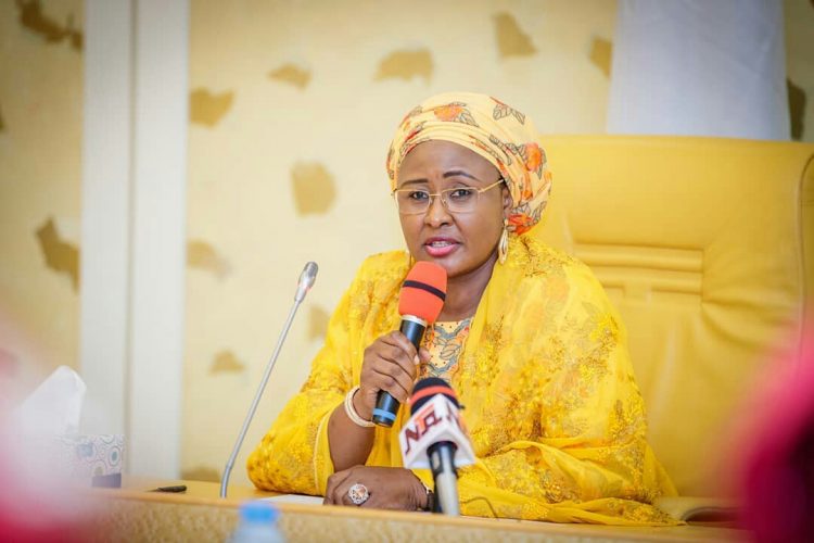 IWD: Aisha Buhari breaks silence, speaks on abduction of schoolgirls, women