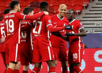 Liverpool defeat RB Leipzig to qualify for CL quarter-finals