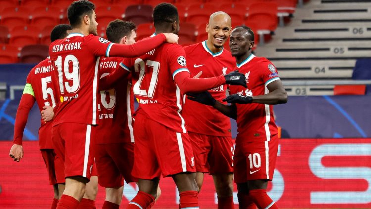 Liverpool defeat RB Leipzig to qualify for CL quarter-finals