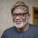 Akeredolu wins at Ondo Tribunal, PDP heads to Appeal Court