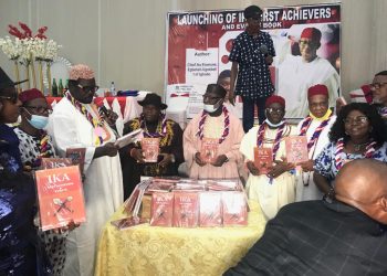 Book Launch: Okowa, Ovia, Obaigbena, Emefiele make list of 247 Ika nation first achievers