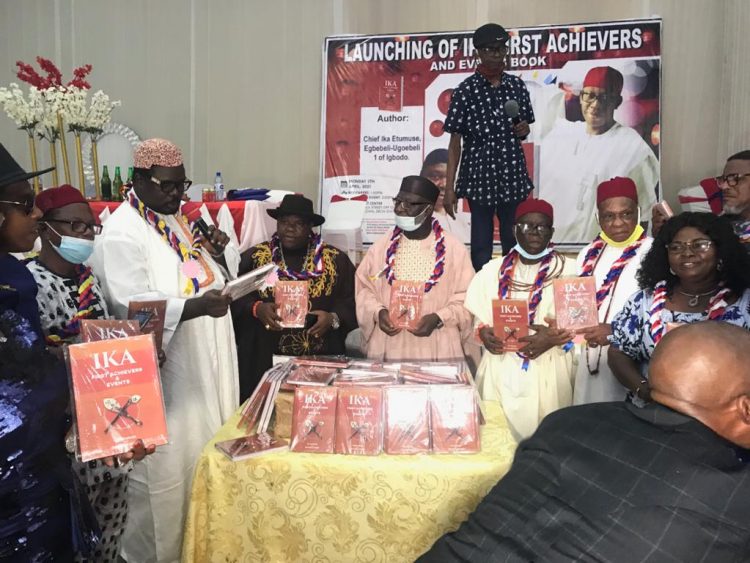 Book Launch: Okowa, Ovia, Obaigbena, Emefiele make list of 247 Ika nation first achievers