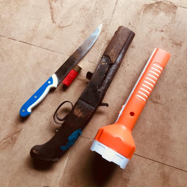 Police in Delta arrest armed robber who specialises in snatching motorcycles
