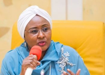 Aisha Buhari gives reason for criticising her husband’s govt