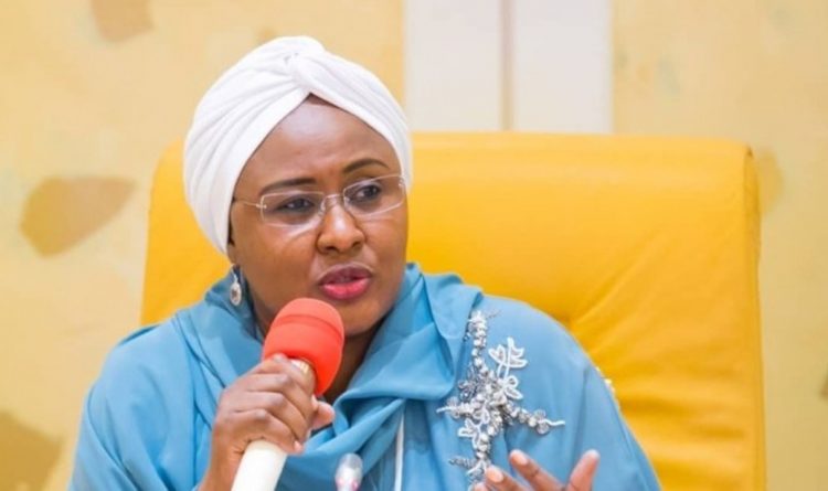 Aisha Buhari gives reason for criticising her husband’s govt