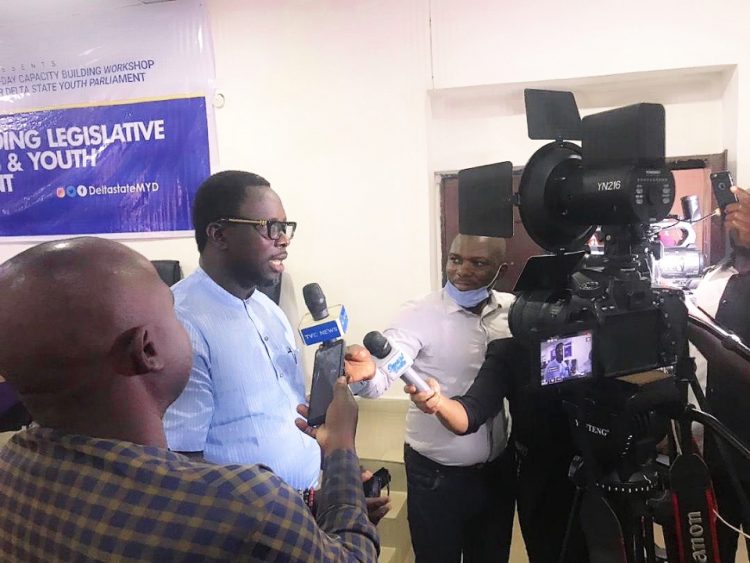 Rally round yourselves to take over from old politicians – Ex-Delta lawmaker, Ofobruku urges Nigerian youths