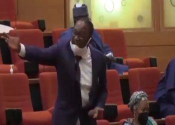 VIDEO: Smart Adeyemi laments, calls for shutdown of Senate over insecurity
