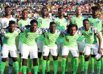 Super Eagles now 3rd best team in Africa, 32 globally in April