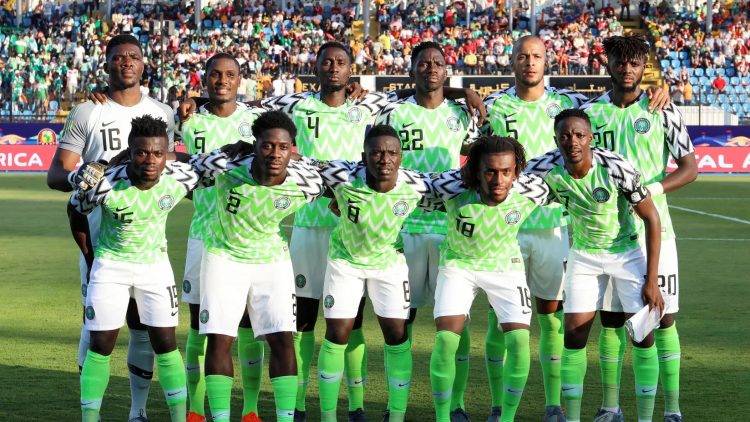 Super Eagles now 3rd best team in Africa, 32 globally in April