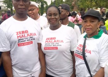 Asaba, Delta capital, agog as Ned Nwoko malaria awareness walk holds