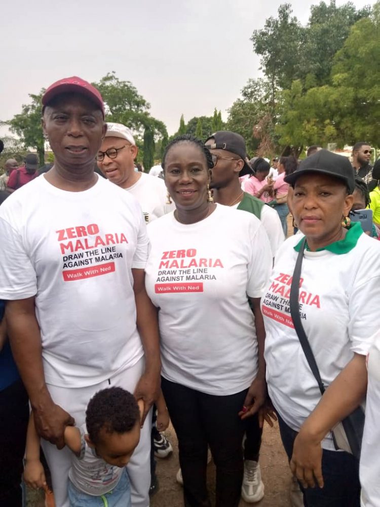Asaba, Delta capital, agog as Ned Nwoko malaria awareness walk holds