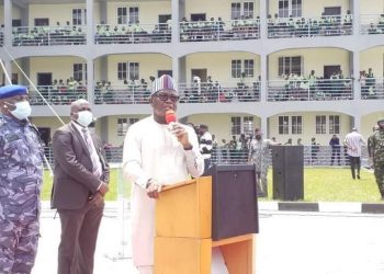 Ortom blames insecurity on govts’ inability to provide education for citizens