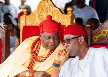 Ovie of Agbon Kingdom in Delta commends Okowa for rehabilitation of Oviorie-Oha road