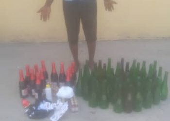 Police in Delta uncover fake alcoholic wine factory, recover stolen car of journalist