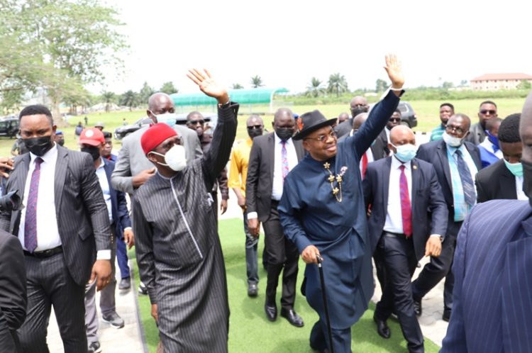 Reconstitute NDDC board without further delay – Okowa urges Buhari