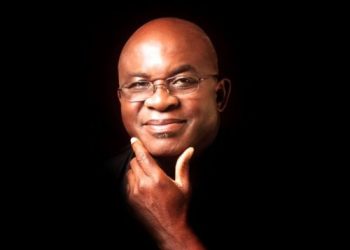 Okowa felicitates with ex-Senate President, David Mark at 73