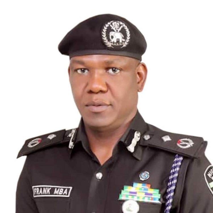 Mba makes history as image-maker of Police in Nigeria for 3rd time