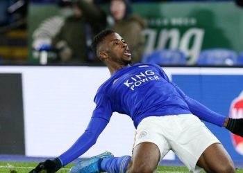 Kelechi Iheanacho wins EPL player of the month for March