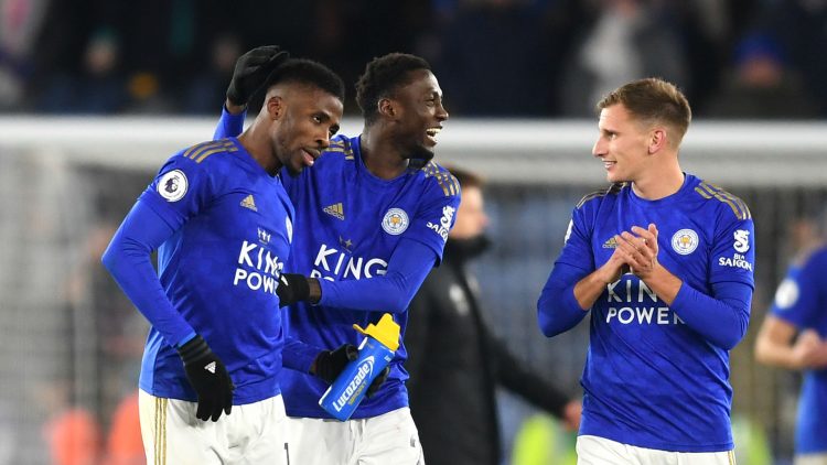Iheanacho to remain with Leicester till 2024 with new contract