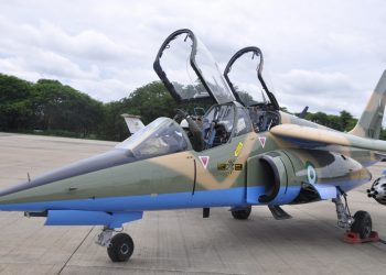 Nigerian Air Force confirms Alpha-Jet lost radar contact