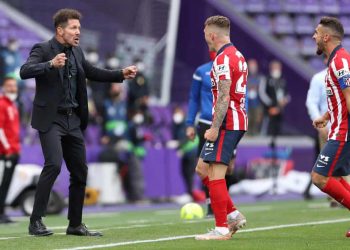 Atletico Madrid win first La Liga title since 2014