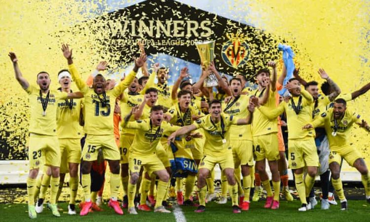 Villarreal defeat Manchester United on penalties to win Europa League final