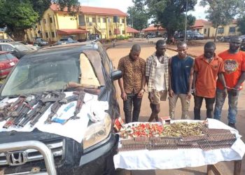 Police in Ebonyi State intercept 753 GPMG ammunition