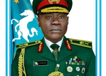 Farouk Yahaya now Nigeria’s new Chief of Army Staff