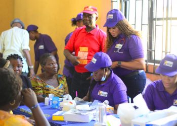 JMEF, Rotary free medical outreach in Delta starts with over 500 patients