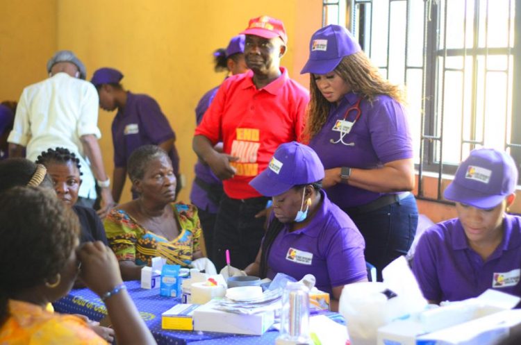 JMEF, Rotary free medical outreach in Delta starts with over 500 patients