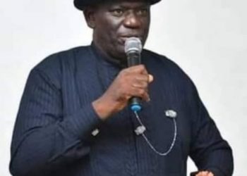 Okowa congratulates Okaba on his election as INC President