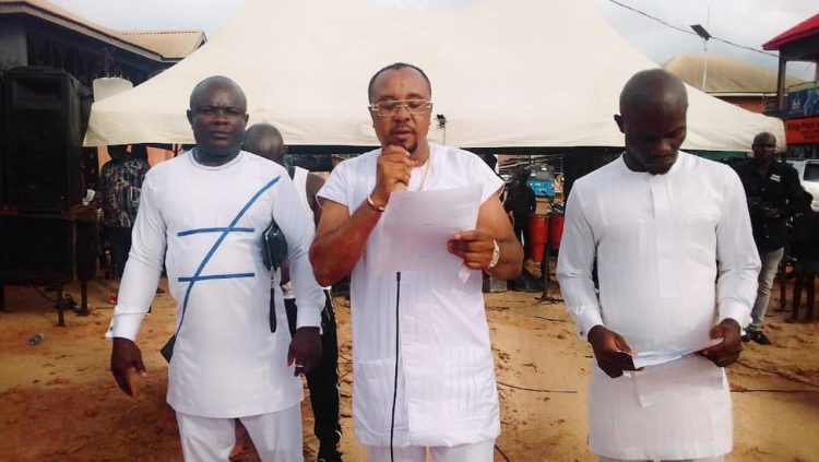 Agala calls for synergy to build Amachai community in Delta