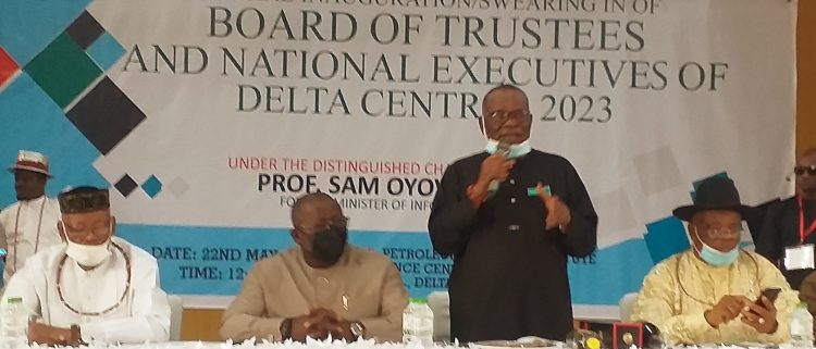 Delta power rotation is on senatorial district, not on ethnicity – Oyovbaire